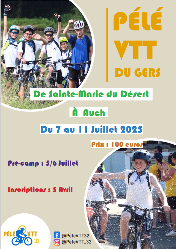 Pelé VTT du Gers