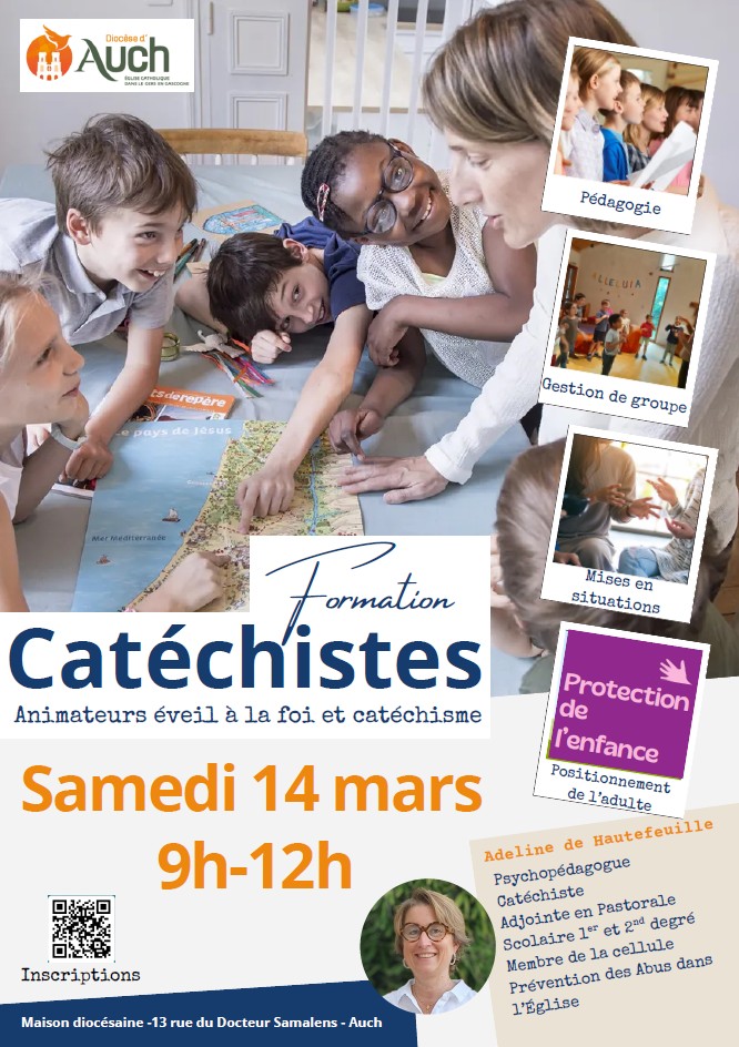 Formation catéchistes – Samedi 14 mars