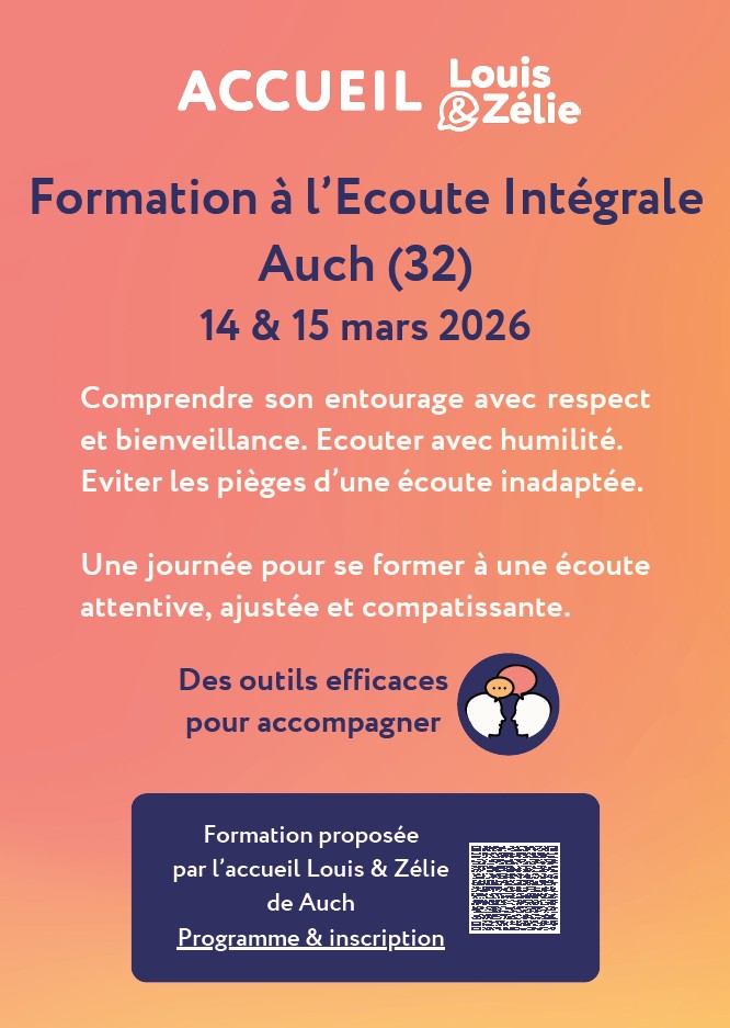 Formation à l&rsquo;écoute intégrale – 14-15 mars