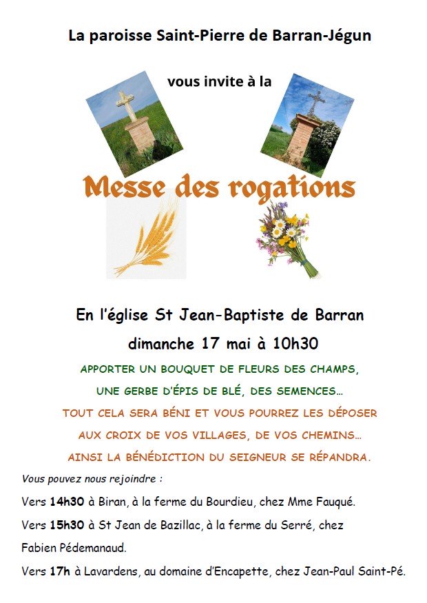 Messe des rogations