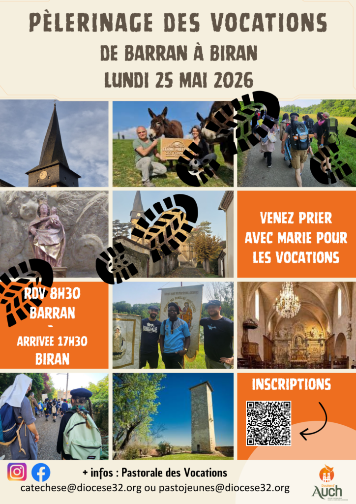 Pèlerinage des vocations