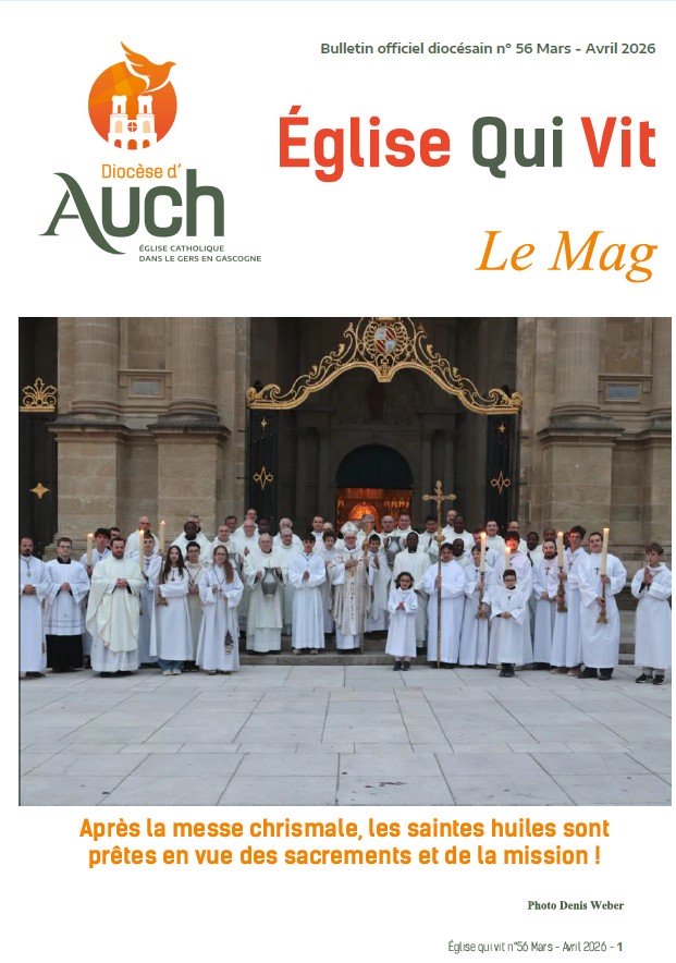 Eglise qui vit le Mag n°56