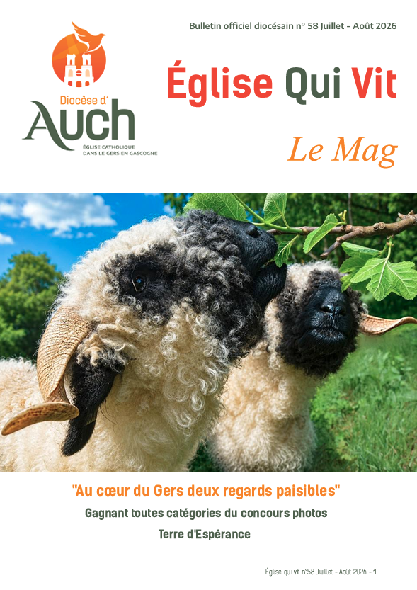 Eglise qui vit le Mag n°58