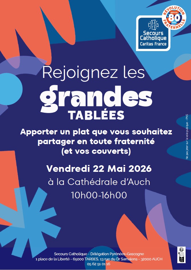 Fête des 80 ans du Secours catholique