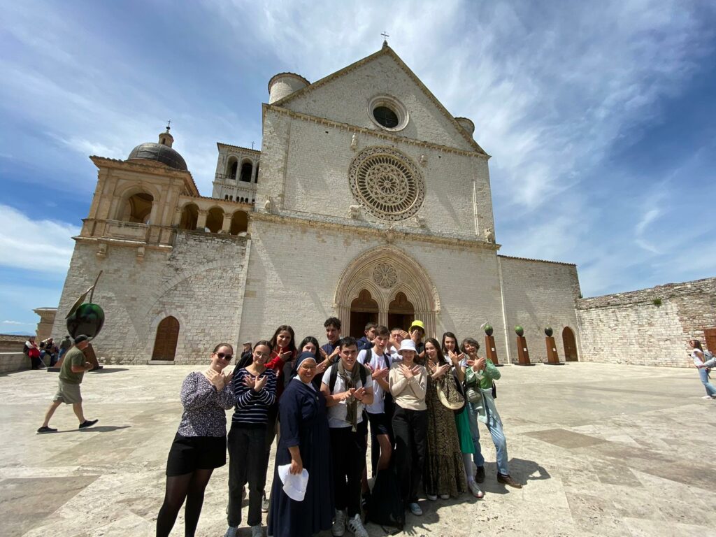 les jeunes du diocèse d'Auch