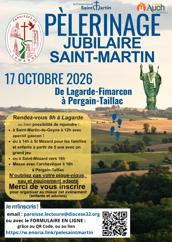 Pèlerinage Saint Martin