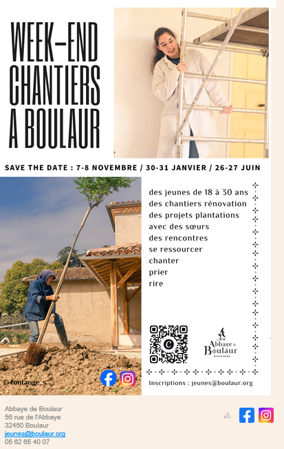 Week-end chantiers Boulaur