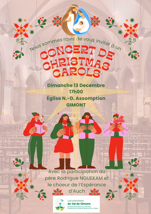 Concert Christmas Carols Gimont