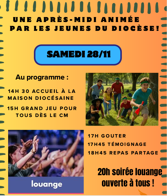 Après-midi animée par les jeunes